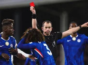 Bermain dengan 10 Pemain, Chelsea Kalah di Derby London