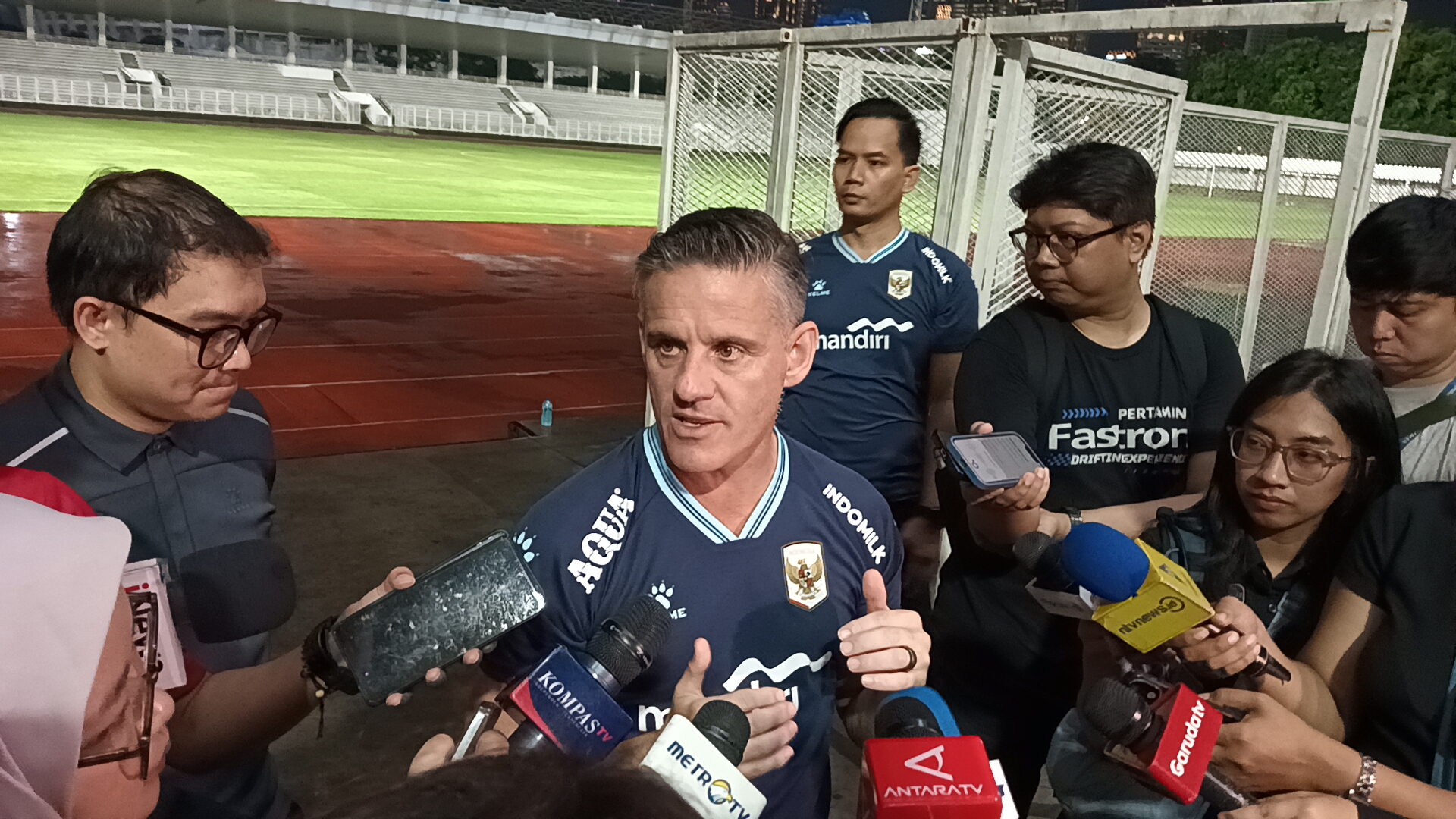  John Herdman Ungkap Target Timnas Indonesia di Piala AFF 2026
