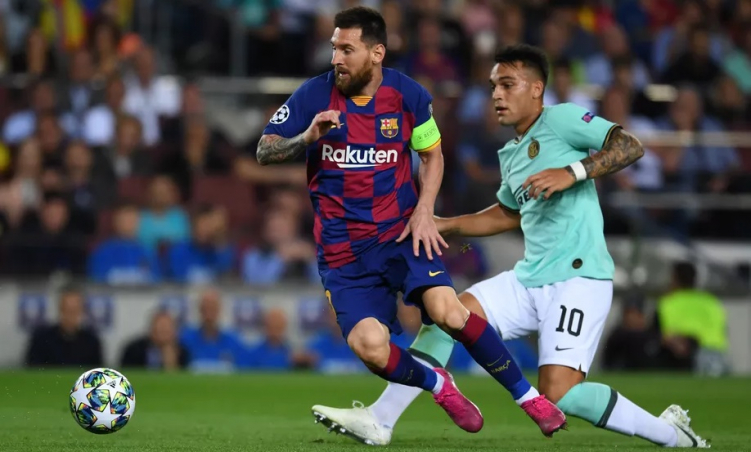 Pelatih Barcelona Manfaatkan Pesona Messi untuk Goda Lautaro Martinez