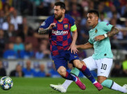 Pelatih Barcelona Manfaatkan Pesona Messi untuk Goda Lautaro Martinez