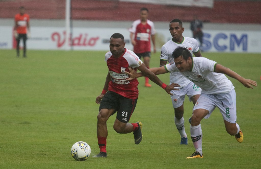 Pelatih Kalteng Putra Bangga Bisa Kalahkan Persipura Jayapura