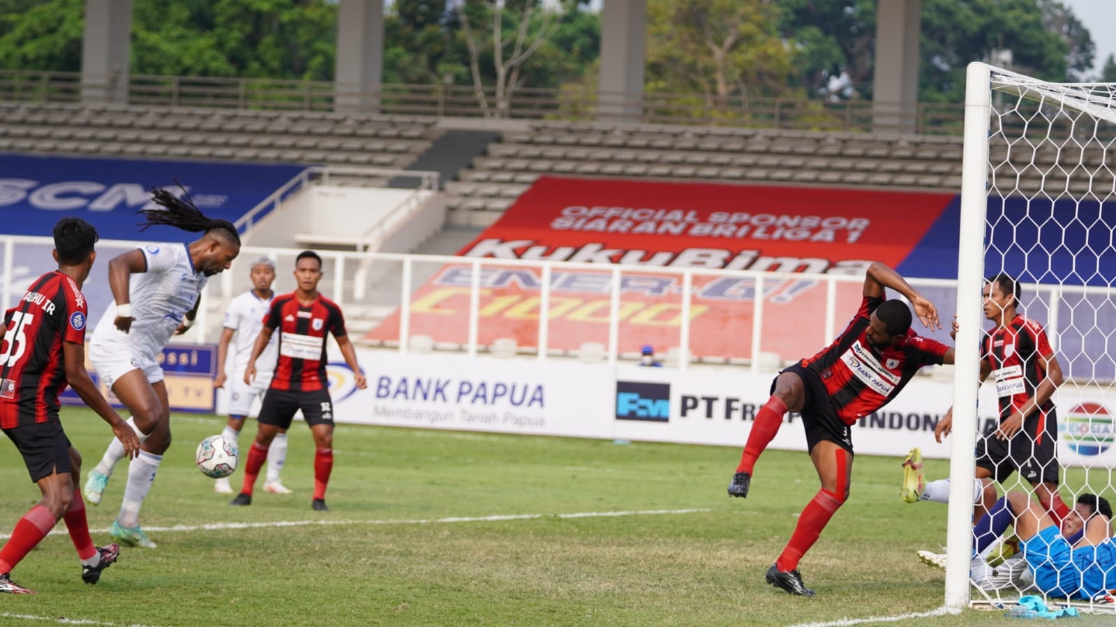 Tak Ada Rahasia Khusus dalam Kemenangan Arema FC atas Persipura