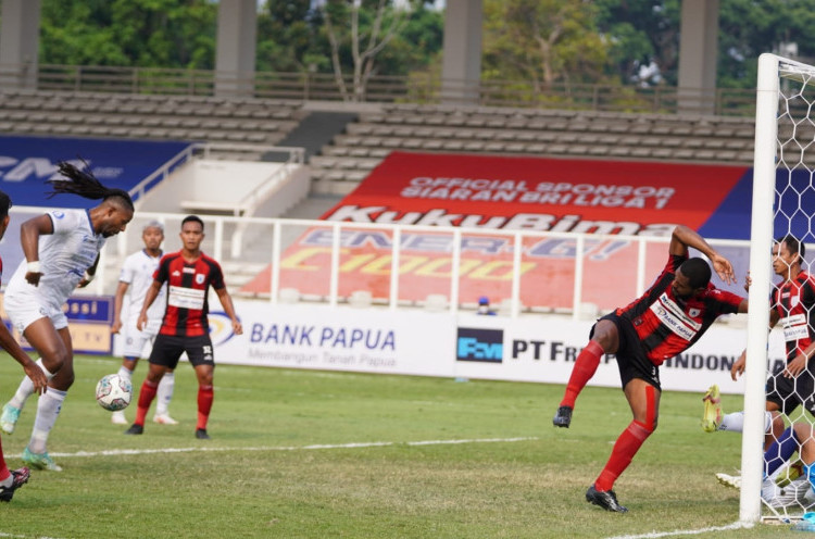 Tak Ada Rahasia Khusus dalam Kemenangan Arema FC atas Persipura