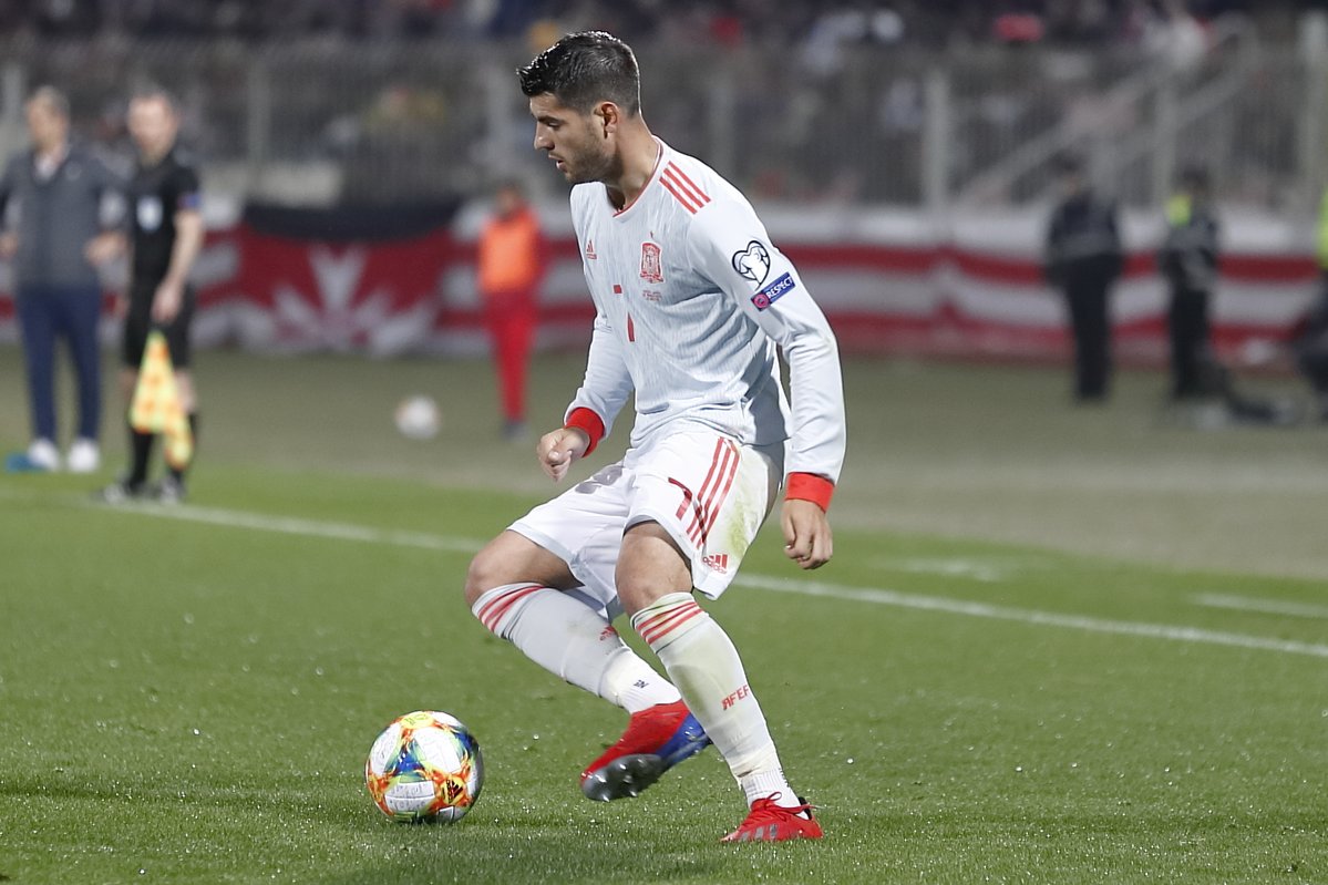 Tenggelam dan Terbit Alvaro Morata di Timnas Spanyol