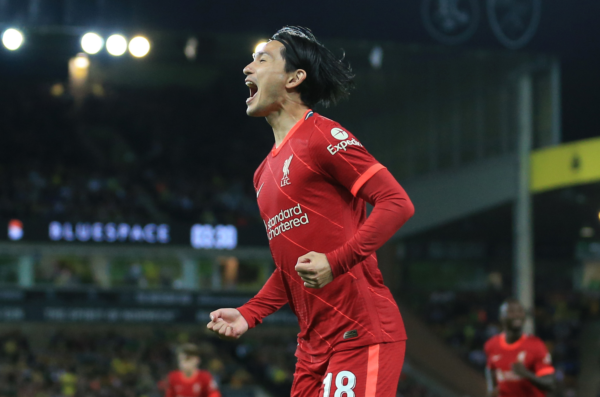 Cetak Dua Gol, Takumi Minamino Hadirkan Opsi Baru untuk Jurgen Klopp