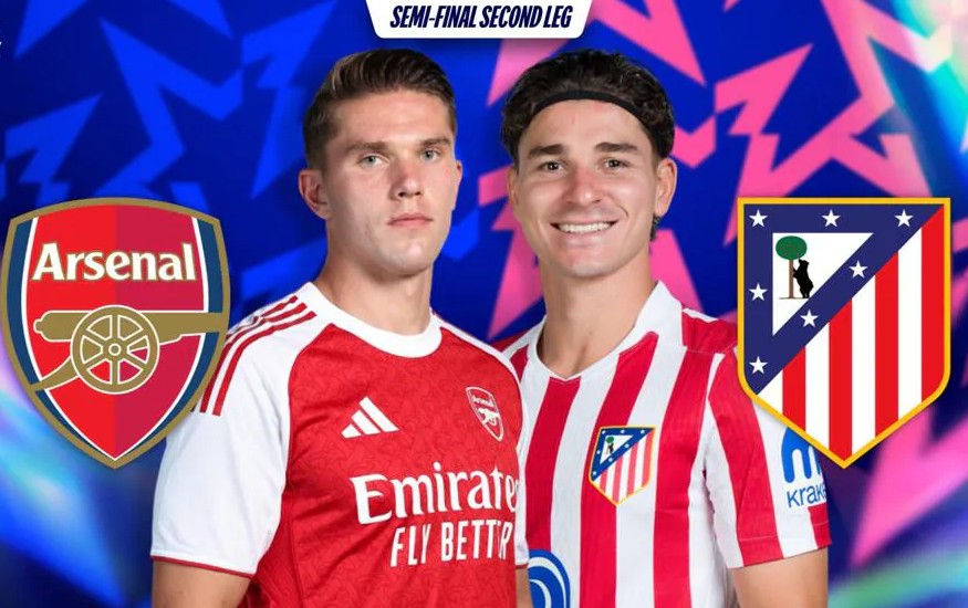 8 Fakta Menarik Arsenal vs Atletico Madrid: Rojiblancos Sulit Menang di Inggris 