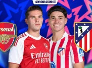 8 Fakta Menarik Arsenal vs Atletico Madrid: Rojiblancos Sulit Menang di Inggris 