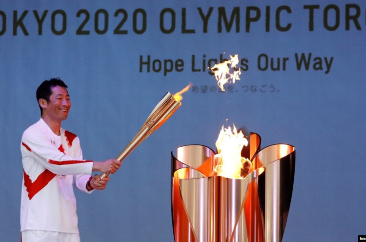 Kirab Obor Olimpiade Dimulai, Dilakukan Selama 121 Hari