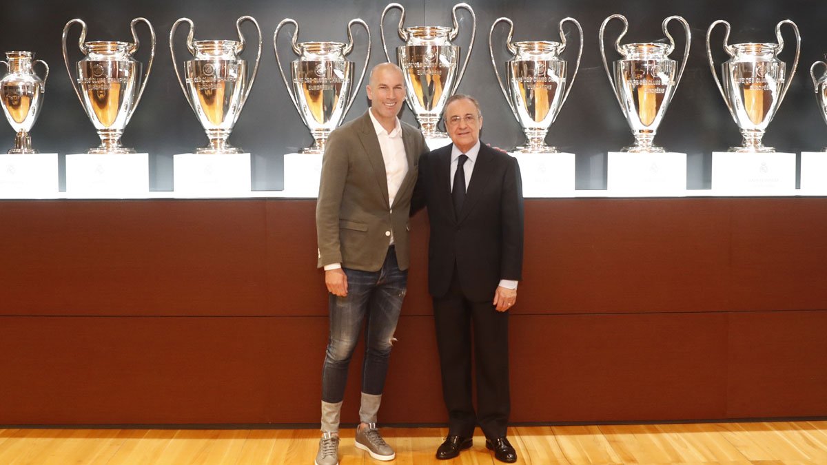 Real Madrid Kabulkan 3 Permintaan Zinedine Zidane