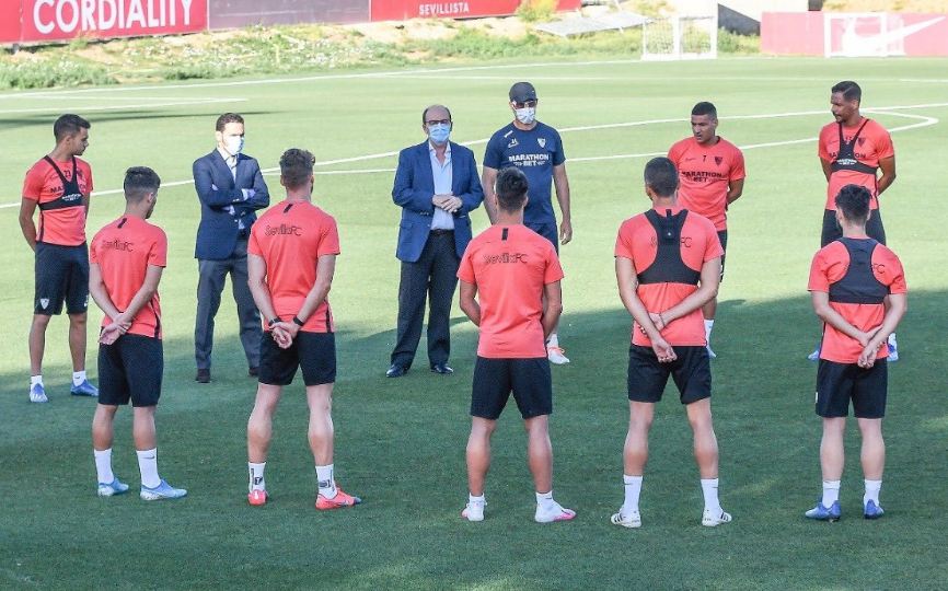 LaLiga Belum Dimulai, Beberapa Pemain Sevilla Berulah Langgar Social Distancing