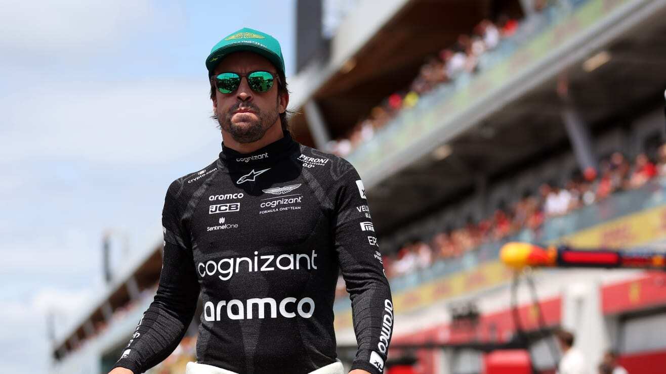 Mulai Tunjukkan Penurunan Performa, Alonso Khawatir