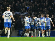  Kalah 0-3 dari Brighton, Chelsea Gagal Balas Dendam