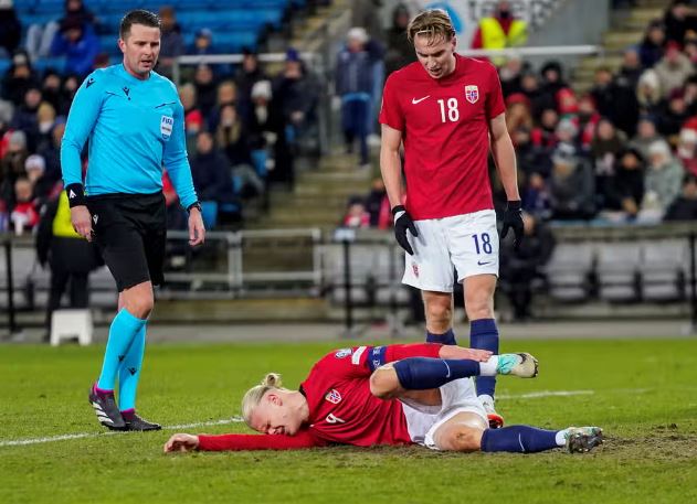Jelang Lawan Liverpool, Manchester City Harap-harap Cemas dengan Kondisi Erling Haaland