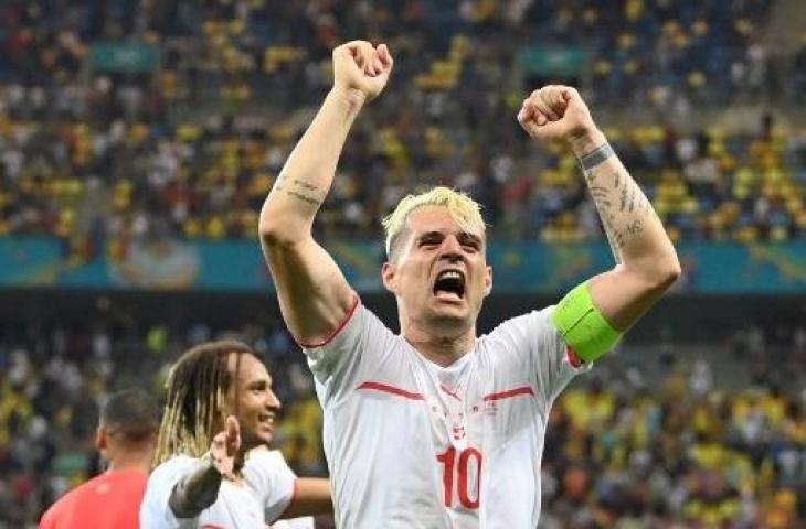 Piala Eropa 2020: Granit Xhaka Absen, Spanyol Tak Merasa Diuntungkan