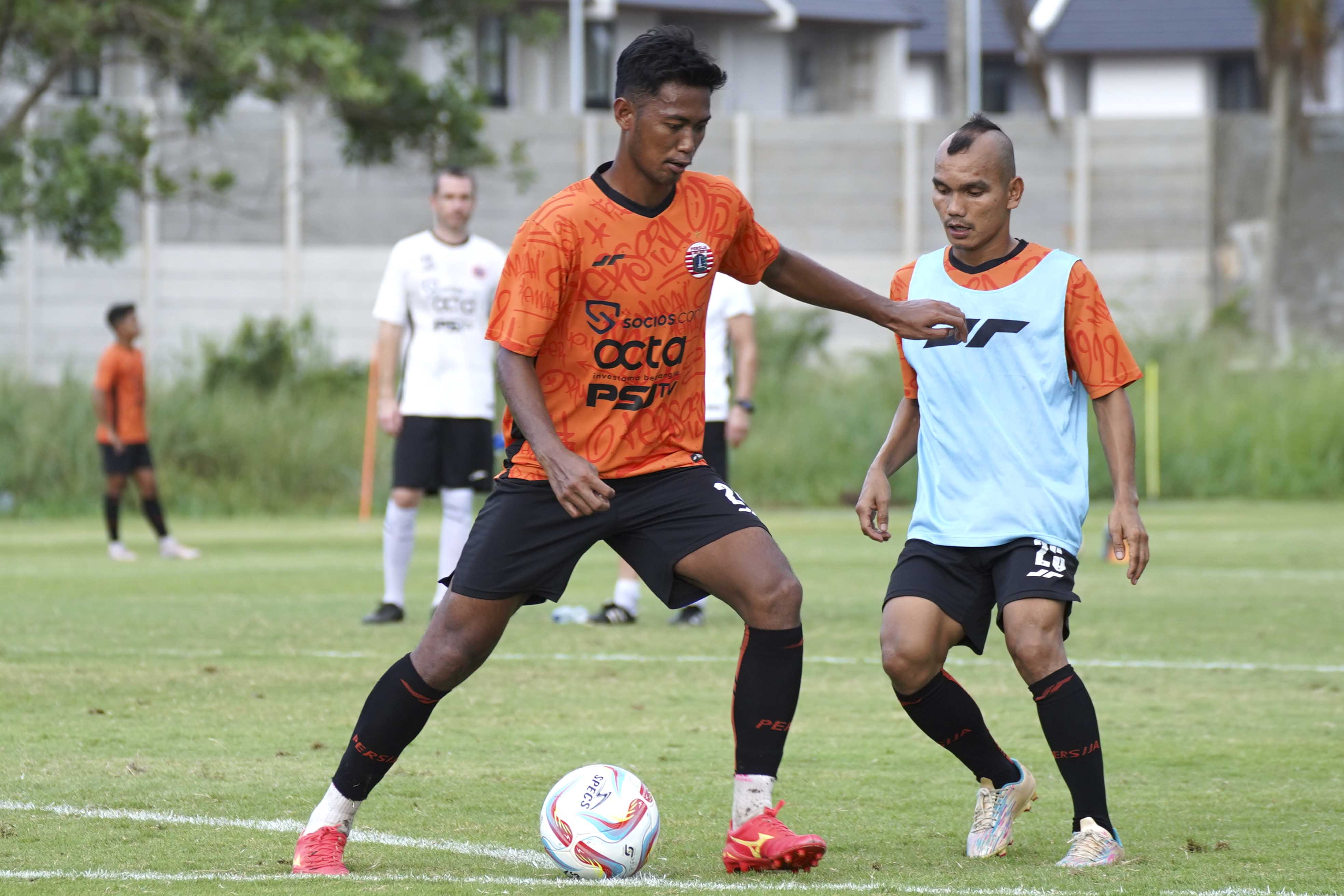 Pemain Persija Dapat Tugas Khusus dari Thomas Doll sebelum Menantang Borneo FC Samarinda