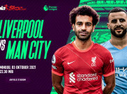 Jadwal Siaran Langsung: Liverpool Vs Manchester City Tayang di TV Nasional