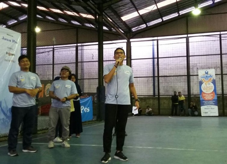 Tinjau Venue MotoGP Indonesia, Sandiaga Uno Puji Kualitas Toilet