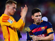 Barcelona Tunggu Kabar Baik dari Lionel Messi dan Marc-Andre Ter Stegen