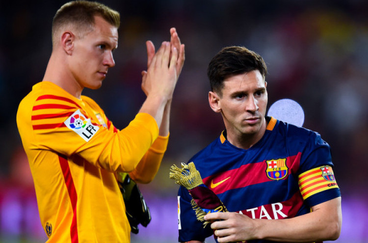 Barcelona Tunggu Kabar Baik dari Lionel Messi dan Marc-Andre Ter Stegen