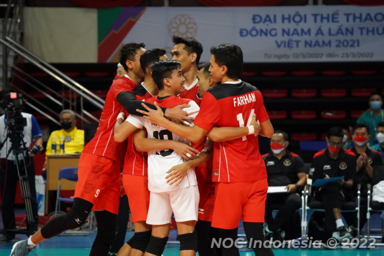 SEA Games 2021: Medali Emas Bermandikan Bonus
