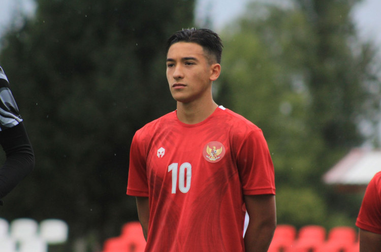 Jack Brown Beri Jawaban Pasangan Paling Nyaman di Timnas Indonesia U-19