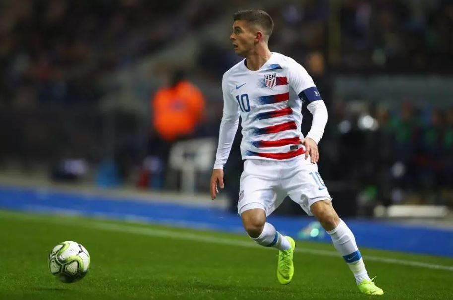Lahirnya Superstar Pertama Sepak Bola Amerika Serikat, Christian Pulisic