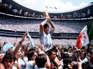 Kilas Balik Piala Dunia 1986: 'Tangan Tuhan' dan Gol Abad Ini Antar Argentina Juara
