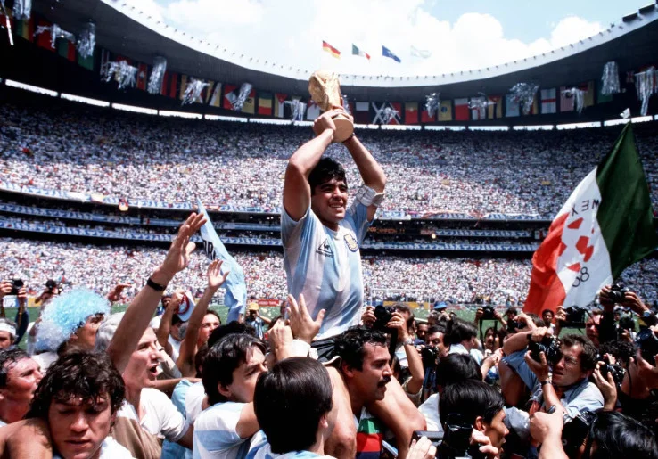 Kilas Balik Piala Dunia 1986: 'Tangan Tuhan' dan Gol Abad Ini Antar Argentina Juara