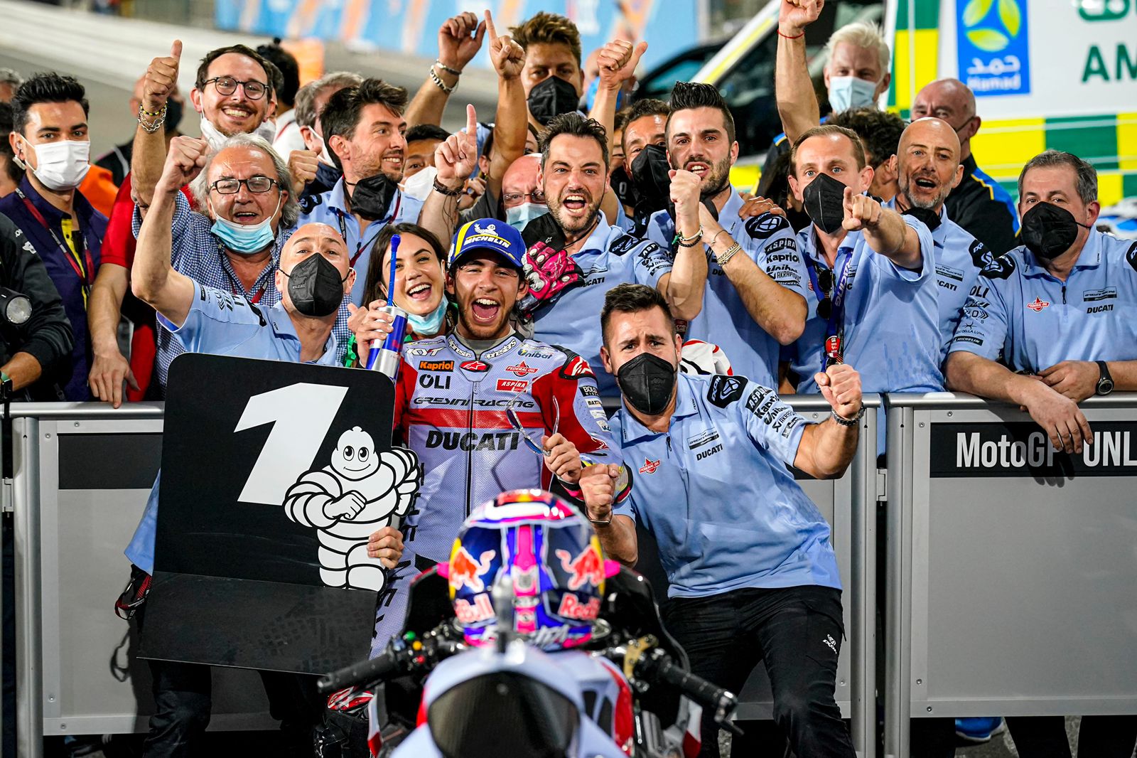 Angkat Topi untuk Kemenangan Enea Bastianini di MotoGP Qatar 2022