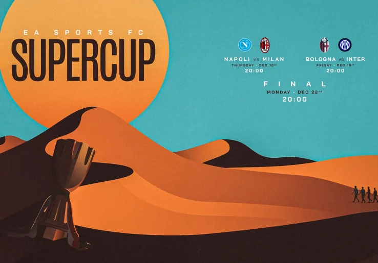 Jadwal Lengkap Piala Super Italia 2025/2026, Jam Tayang di ANTV, dan Link Streaming