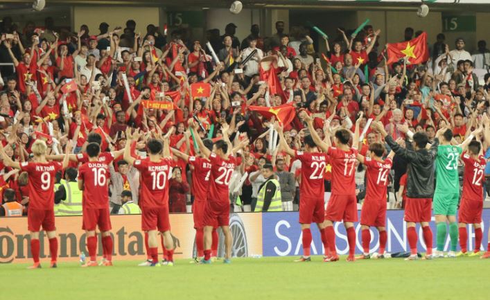 Kualifikasi Piala Asia U-23 2020: Vietnam Lumat Brunei Setengah Lusin Gol