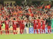Kualifikasi Piala Asia U-23 2020: Vietnam Lumat Brunei Setengah Lusin Gol