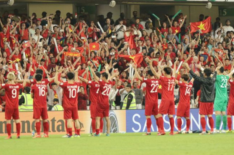 Kualifikasi Piala Asia U-23 2020: Vietnam Lumat Brunei Setengah Lusin Gol