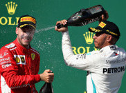 Satu Perbedaan Besar Antara Lewis Hamilton dan Sebastian Vettel 