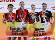 Hafiz/Gloria Pulang dengan Tangan Hampa dari Thailand Masters 2020