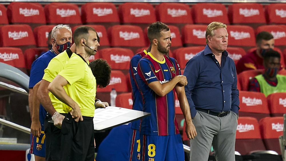Tinggalkan Barcelona, Miralem Pjanic Langsung Sindir Koeman