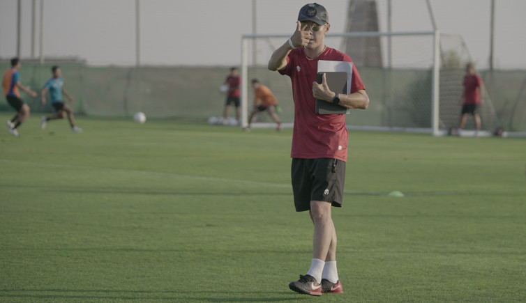 Shin Tae-yong Jadi Brand Ambassador di Tengah Abu-abunya TC Timnas