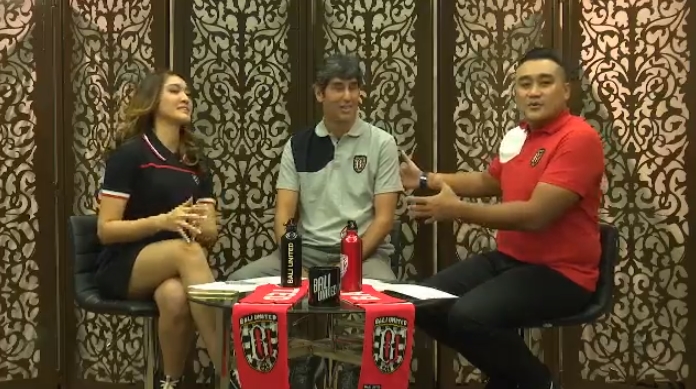 Diperkenalkan Bali United, Teco: Bali Cocok dengan Saya