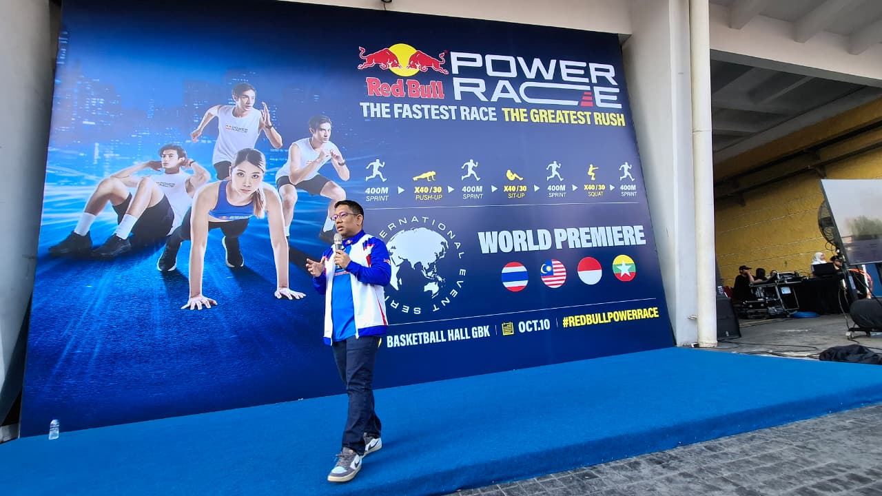 Kratingdaeng Red Bull Power Race Debut di Indonesia, Atlet Berburu Tiket ke Bangkok
