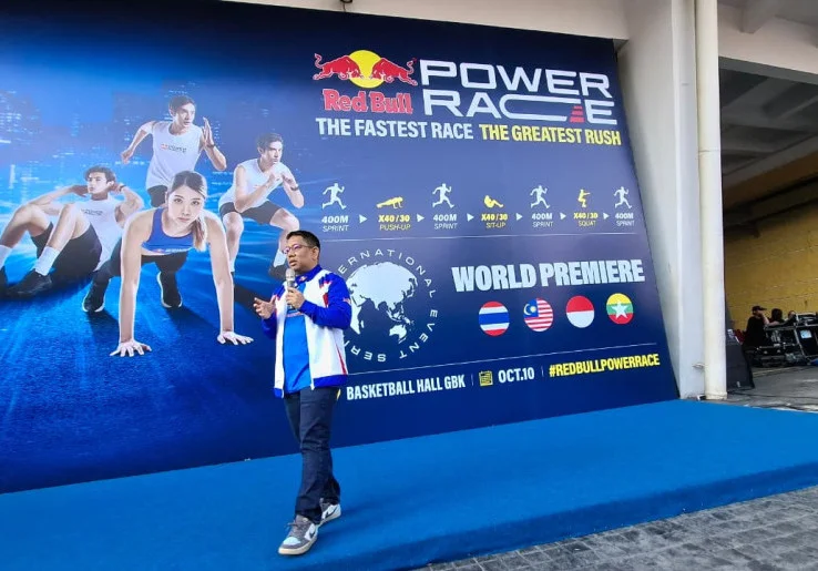 Kratingdaeng Red Bull Power Race Debut di Indonesia, Atlet Berburu Tiket ke Bangkok