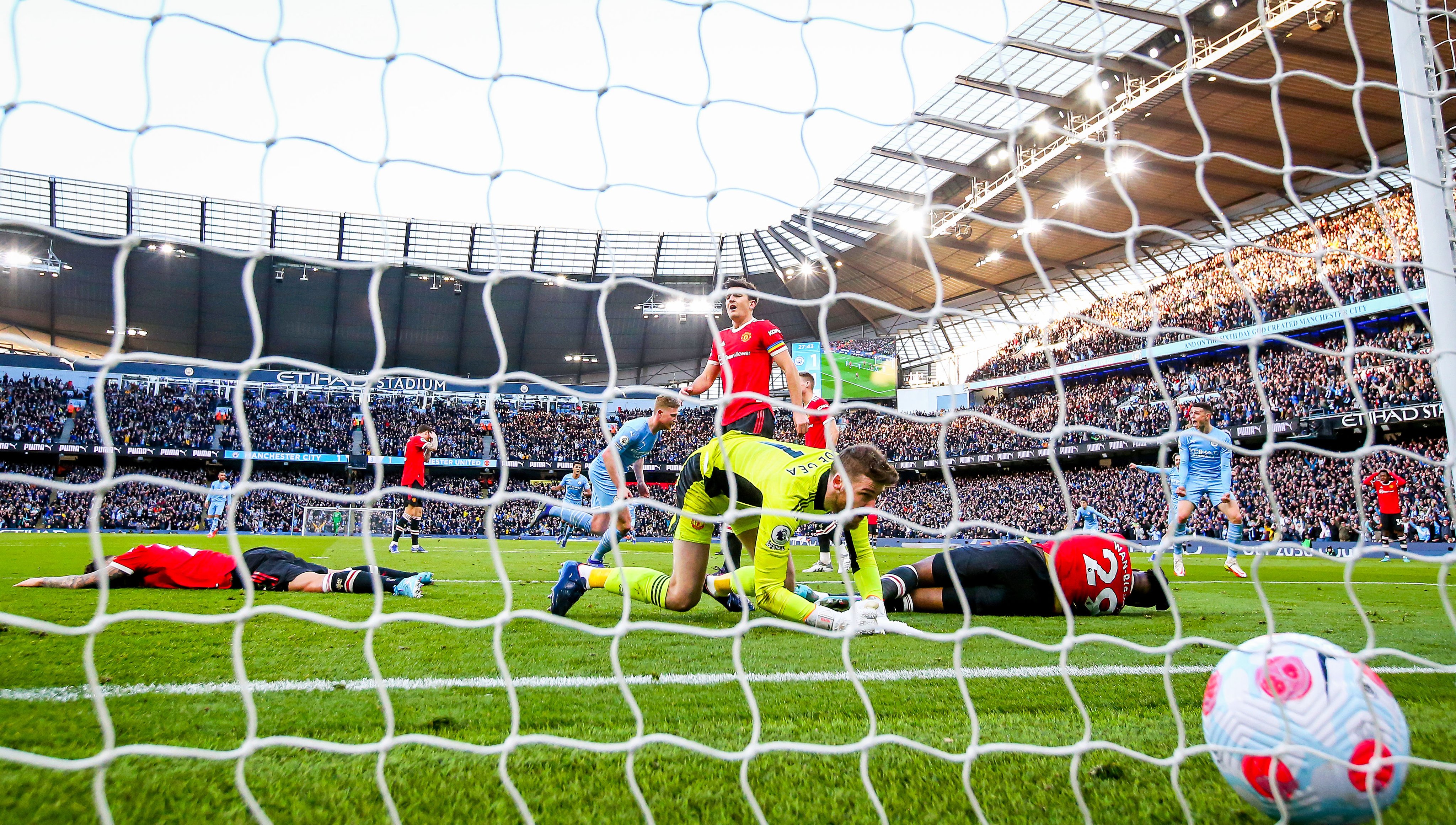 Fakta-fakta Menarik dari Derby Manchester, Rekor Nahas Red Devils