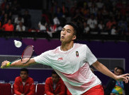 Jonatan Christie Masih Dihantui Cedera Ankle