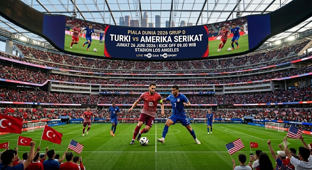 Prediksi Turki vs Amerika Serikat: Tuan Rumah Mengincar Sejarah