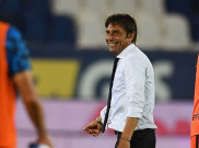 Inter Milan Segel Posisi Kedua, Antonio Conte Bidik Akhiri Dominasi Juventus