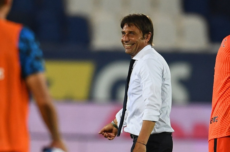 Inter Milan Segel Posisi Kedua, Antonio Conte Bidik Akhiri Dominasi Juventus