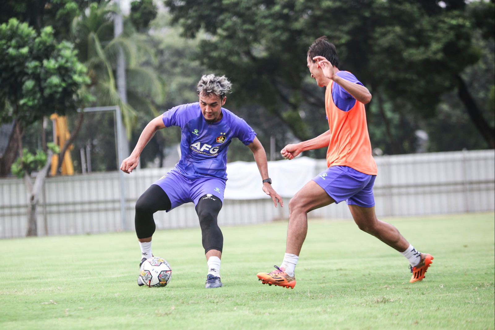 Persik Kediri Jelaskan Keberadaan Gunawan Dwi Cahyo dalam Latihan