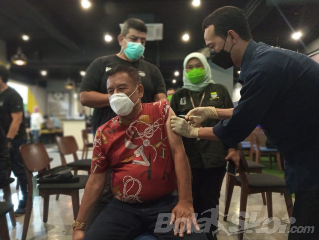 Beckham Putra Merasa Aman Jalani Vaksinasi COVID-19 Pertama
