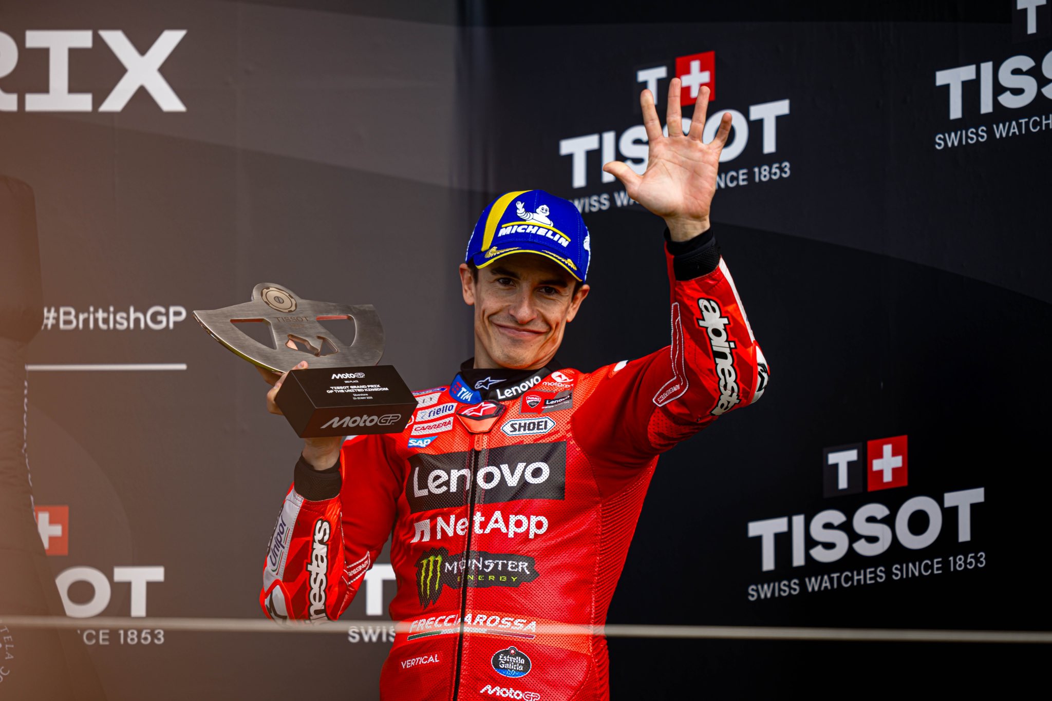 Marquez Berambisi Samai Rekor Valentino Rossi