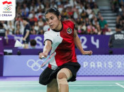 Jadwal Tim Indonesia di Olimpiade Paris 2024, Minggu 4 Agustus: Aksi Gregoria Mariska di Semifinal