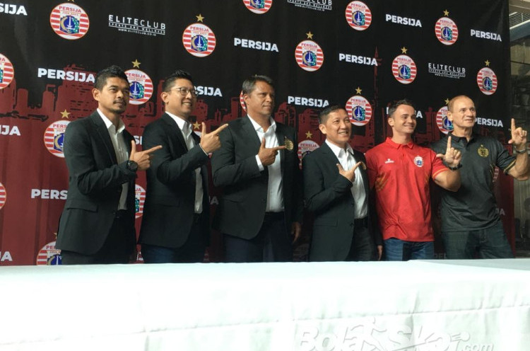 Jabatan Presiden Klub Pindah ke Prapanca, Ferry Paulus Menjadi Direktur Olahraga Persija Jakarta